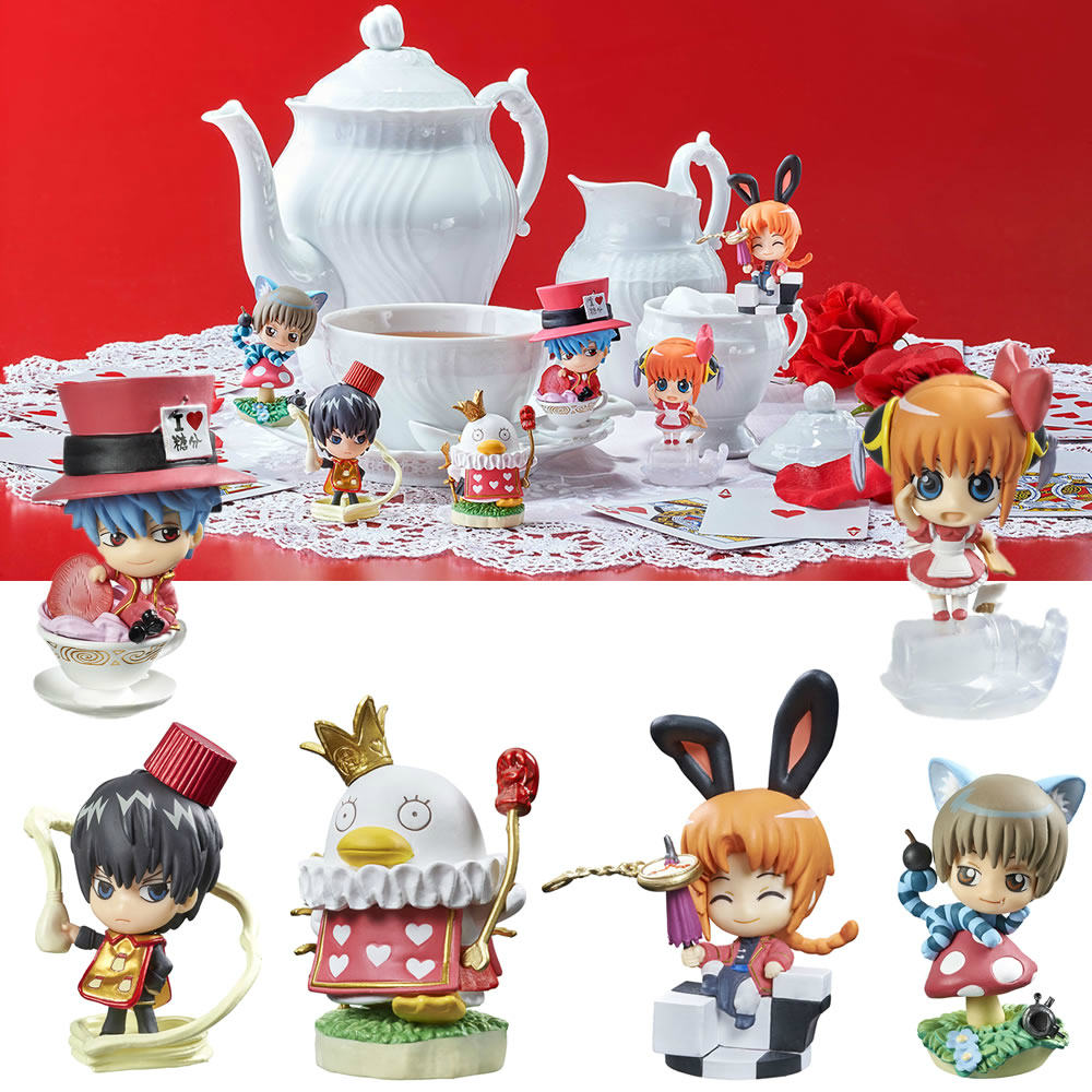 【新品即納】[BOX][FIG] ぷちきゃらランド 銀魂 不思議の国の銀魂さん 情熱のレッドルージュ★ フィギュア メガハウス(20150621)