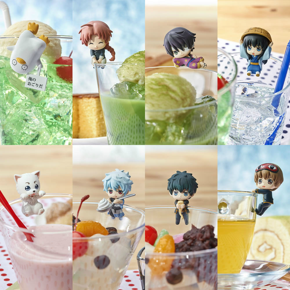 【新品即納】[FIG] お茶友シリーズ 銀魂 自由すぎる銀魂茶屋(BOX) フィギュア メガハウス(20150725)