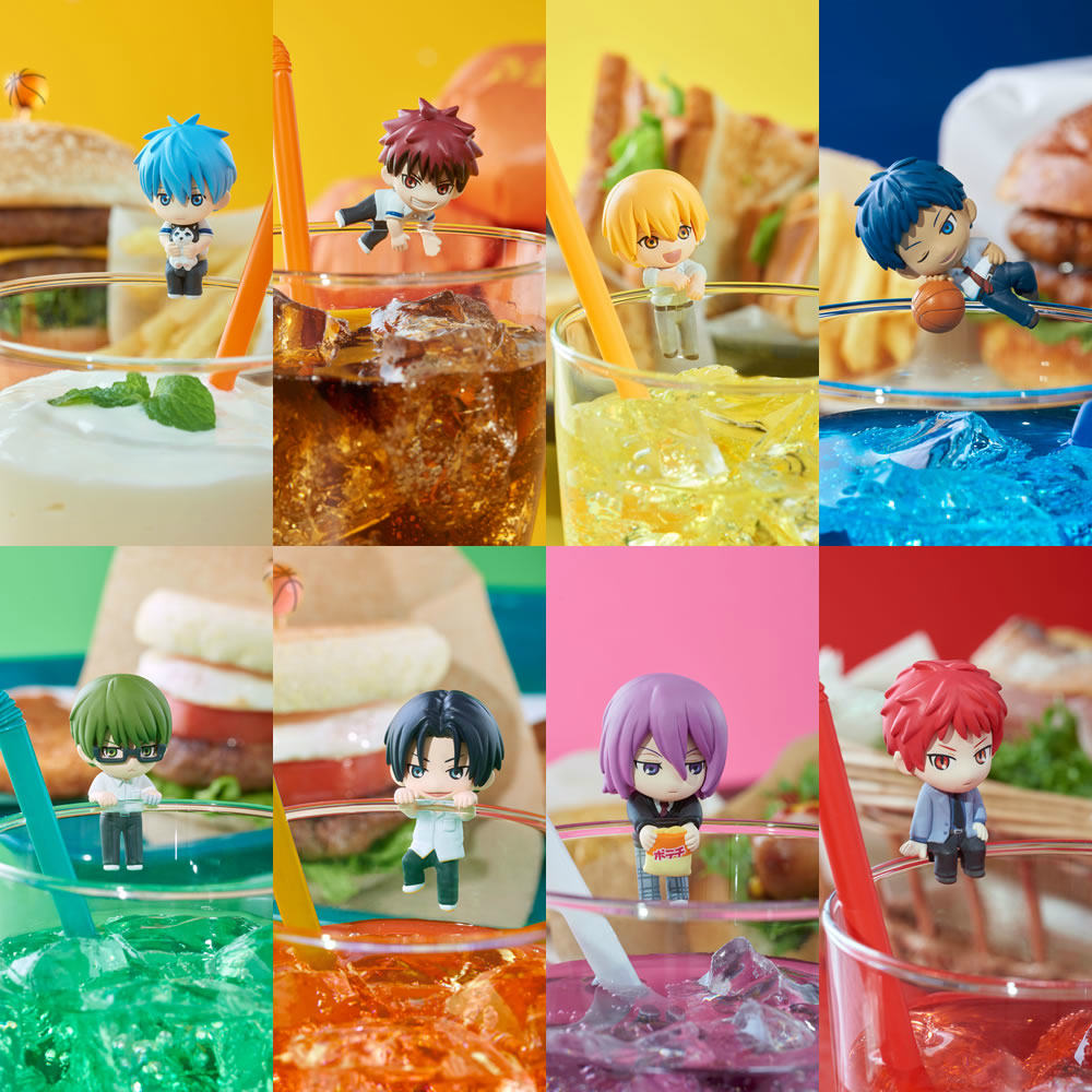 【新品即納】[FIG] お茶友シリーズ 黒子のバスケ 黒子の放課後(BOX) フィギュア メガハウス(20150725)