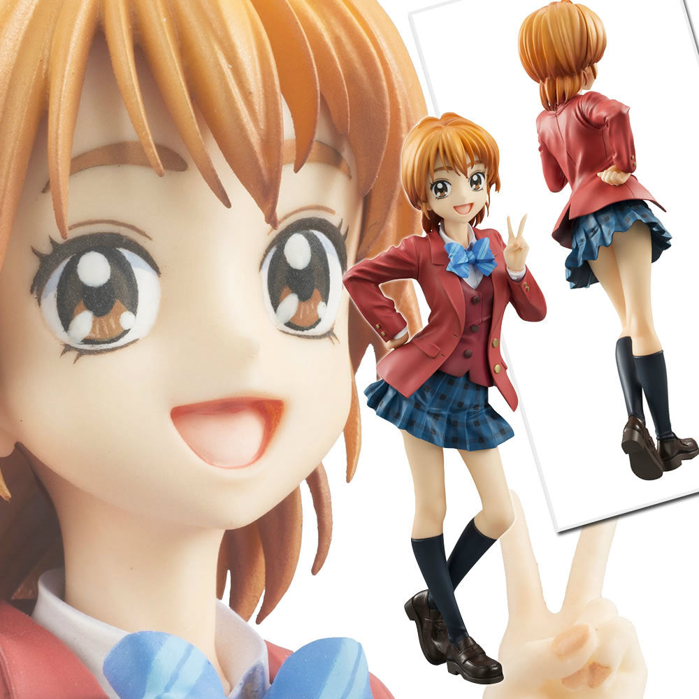 【新品即納】[FIG] 世界制服作戦 美墨なぎさ(再販) ふたりはプリキュア フィギュア メガハウス(20150613)