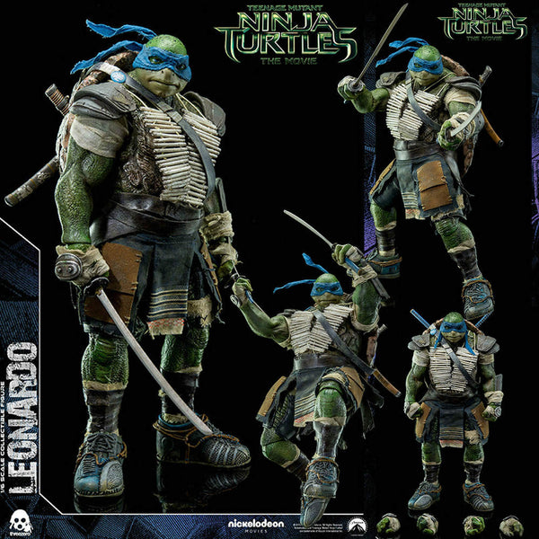 THREEZERO ミュータント・タートルズ Leonardo レオナルド cg50004312_600x600_crop_center