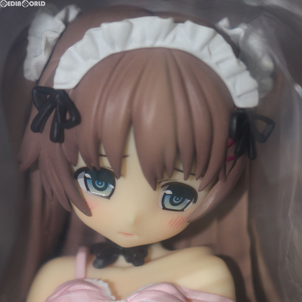 【中古即納】[未開封][FIG] 夏葉(なつは) いちごデコレーションVer. ものべの 1/6 完成品 フィギュア クイーンテッド(20150802)