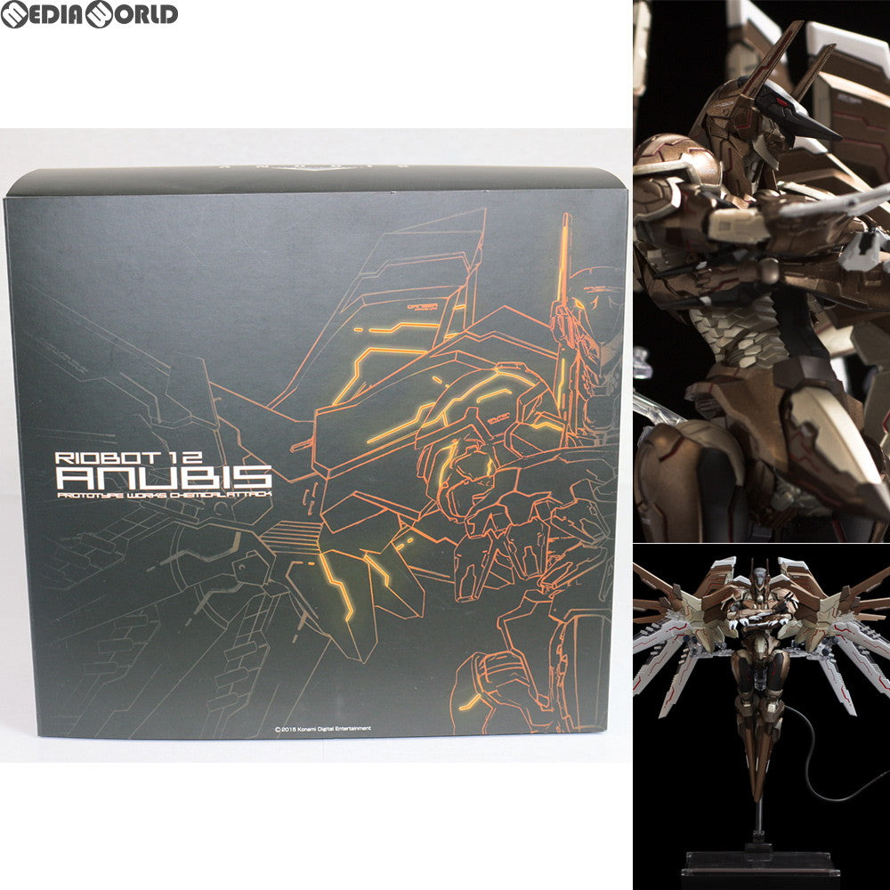 【中古即納】[FIG] RIOBOT アヌビス ANUBIS ZONE OF THE ENDERS(アヌビス ゾーンオブエンダーズ) 完成品 可動フィギュア 千値練(せんちねる) (20151031)
