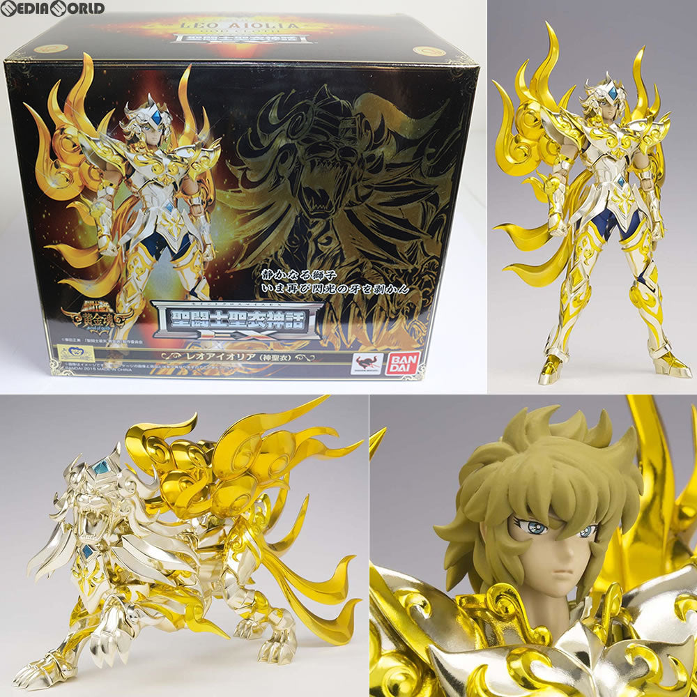【新品即納】[FIG] (再販) 聖闘士聖衣神話EX レオアイオリア(神聖衣) バンダイ(20151212)