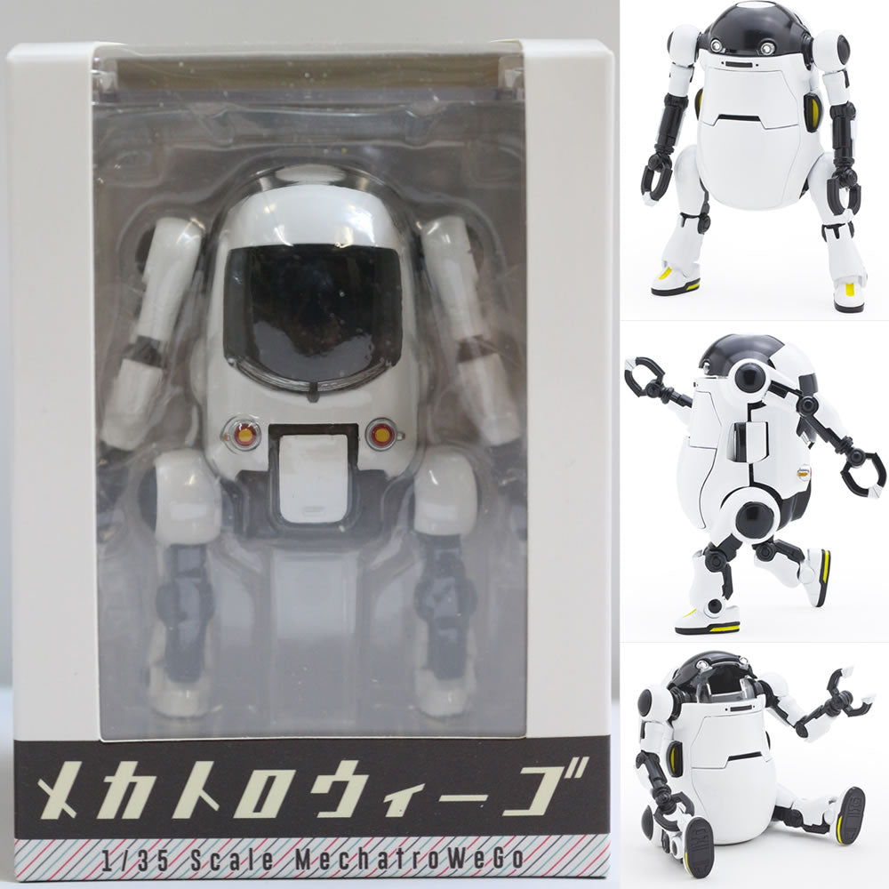 【中古即納】[FIG] 35メカトロウィーゴ しろ フィギュア 千値練(せんちねる) (20150821)
