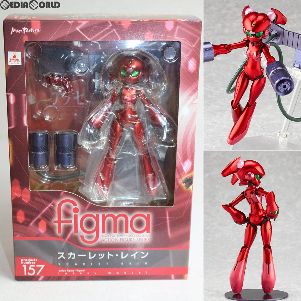 【中古即納】[FIG] figma(フィグマ) 157 スカーレット・レイン アクセル・ワールド 完成品 可動フィギュア マックスファクトリー(20130131)