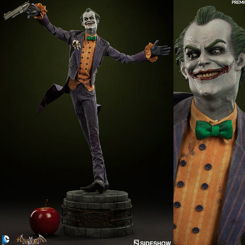 【新品即納】[FIG] プレミアム・フォーマット・フィギュア ジョーカー バットマン アーカム・アサイラム 完成品 フィギュア サイドショウ(20150802)