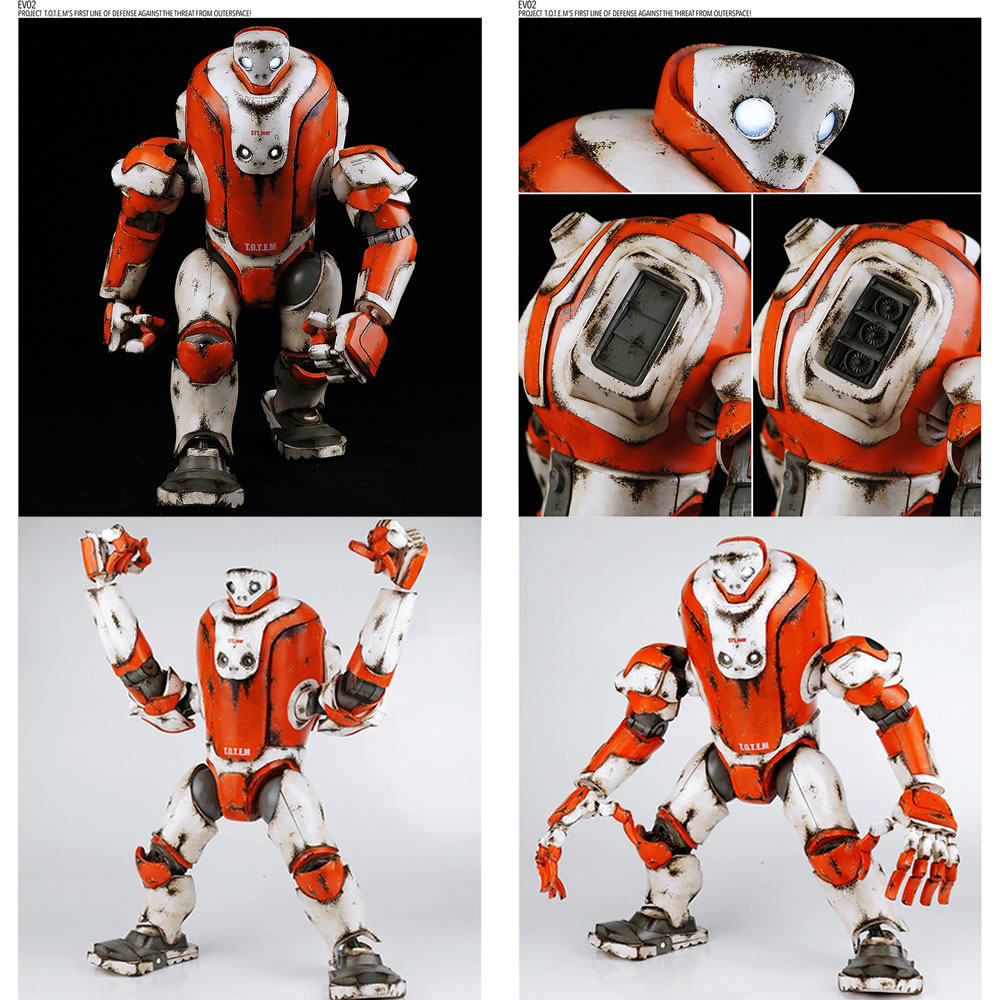 【新品即納】[FIG] トーテム サグ・ピュジロ イーヴンフォール フィギュア ThreeA(スリーエー) (20160128)