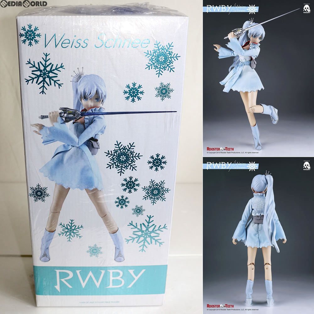 【中古即納】[FIG] Weiss Schnee(ワイス・シュニー) RWBY(ルビー) フィギュア threezero(スリーゼロ) (20160324)