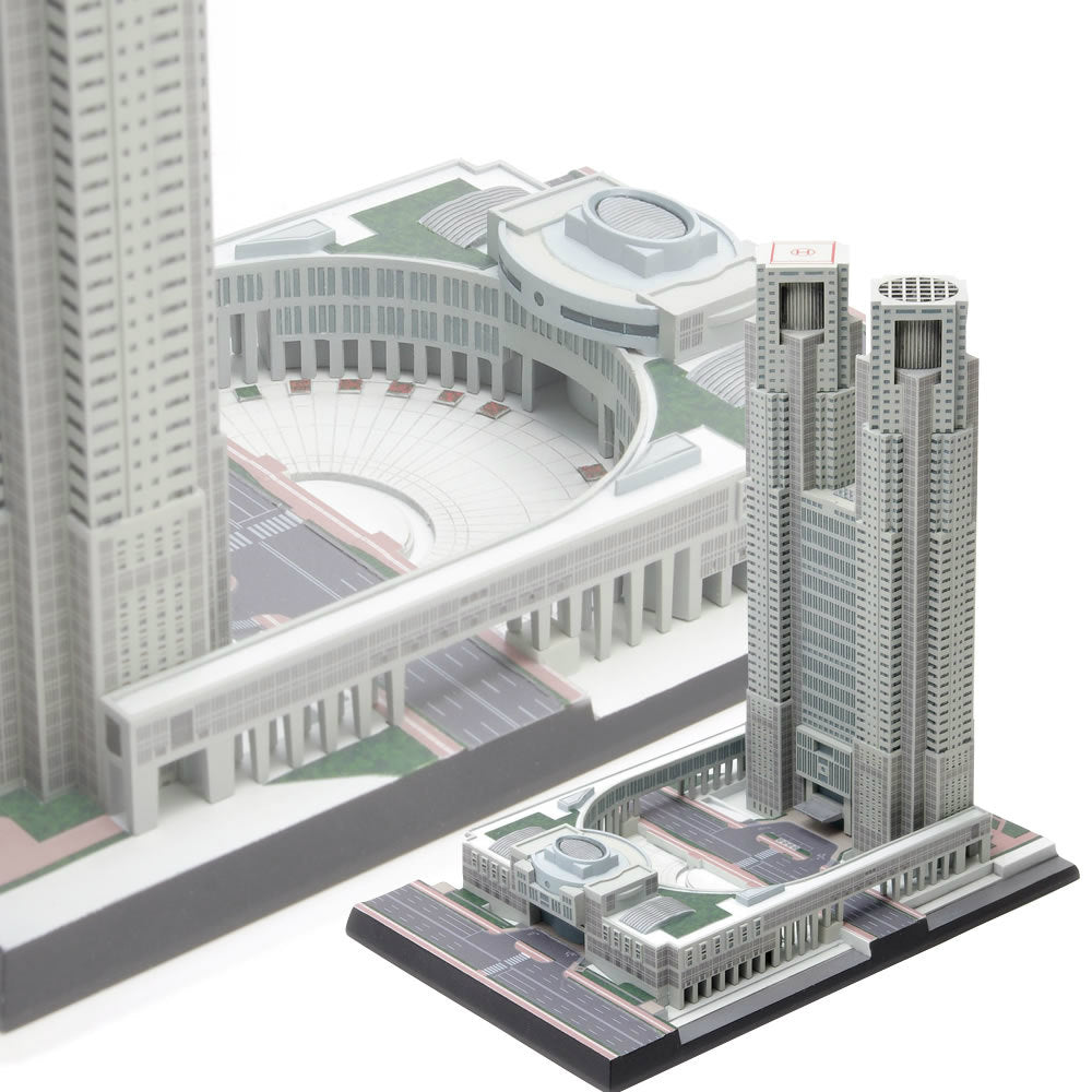 wave ウェーブ 1/2000 東京都庁舎 プラモデル 未組立 wave ウェーブ 1/2000 東京都庁舎 プラモデル 未組立 - メルカリ