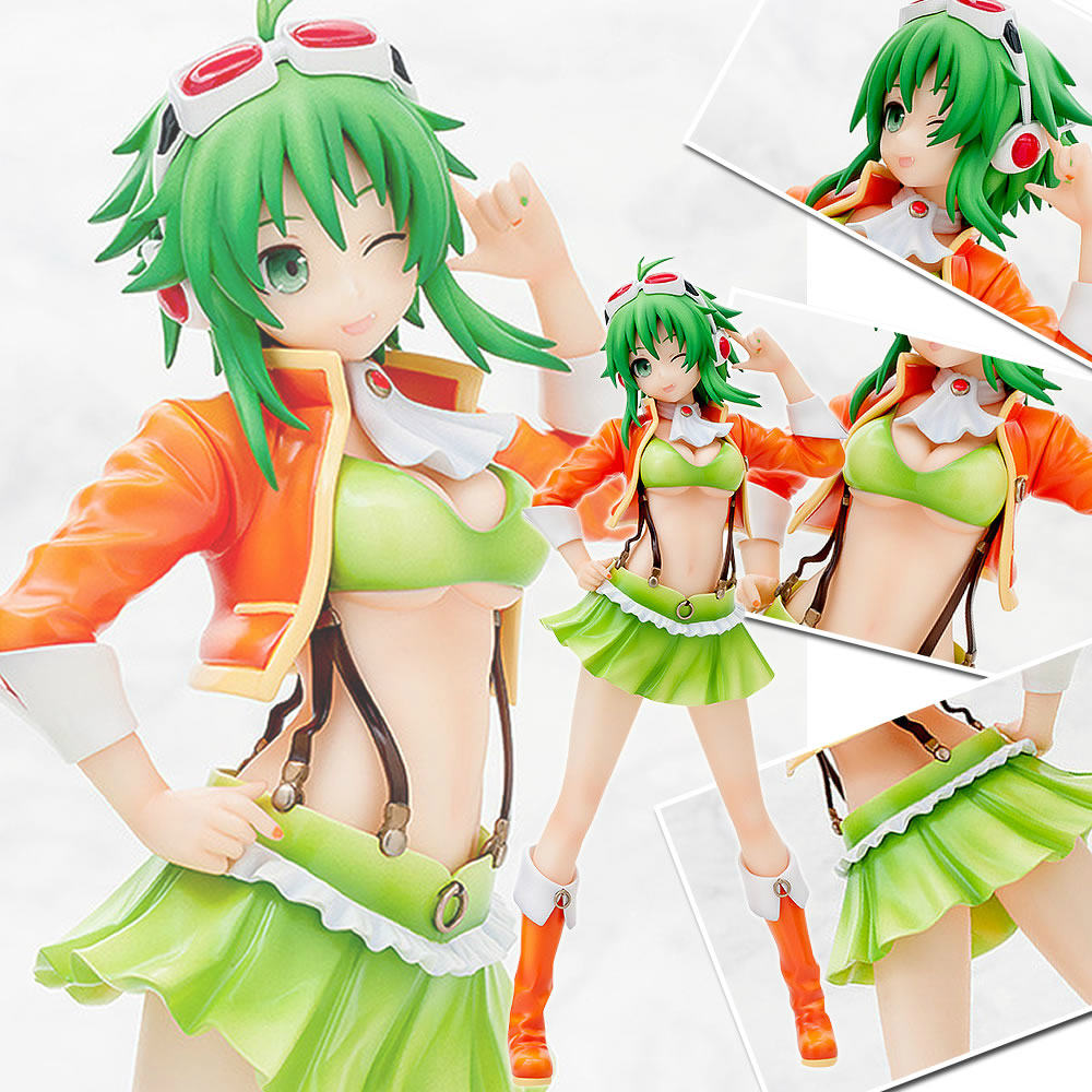 【新品即納】[FIG] VOCALOID Megpoid ままま式GUMI from Megpoid Whisper Ver.1.1 フィギュア アクアマリン(20150731)