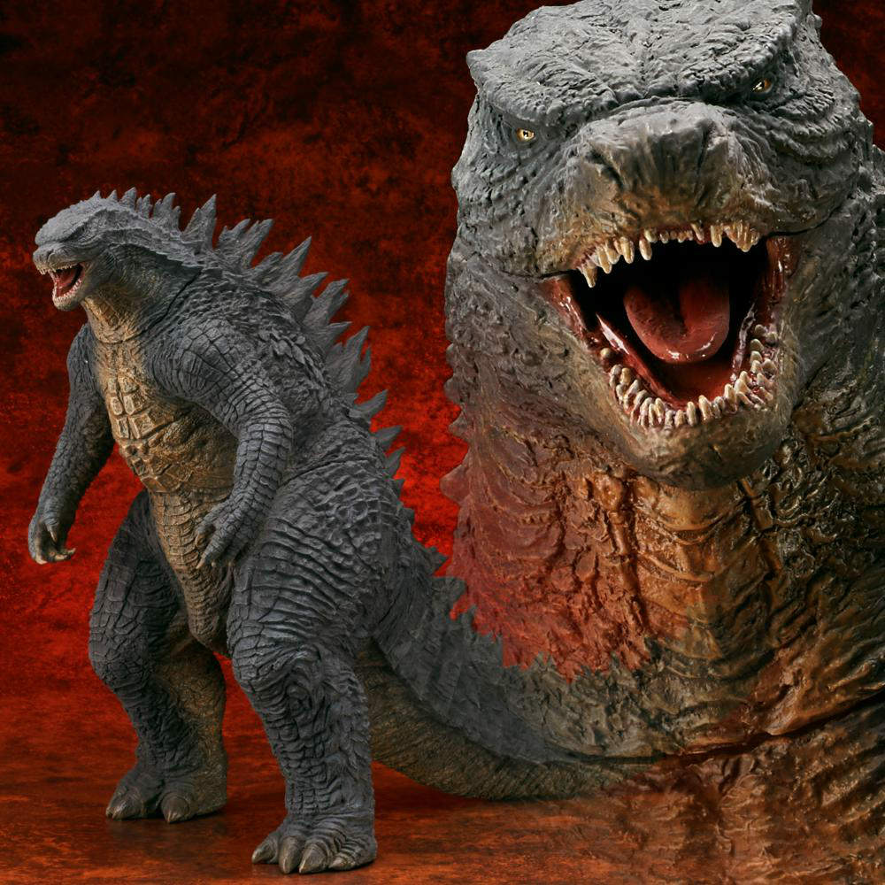 【新品即納】[FIG] 東宝30cmシリーズ ゴジラ2014 フィギュア エクスプラス(20150702)