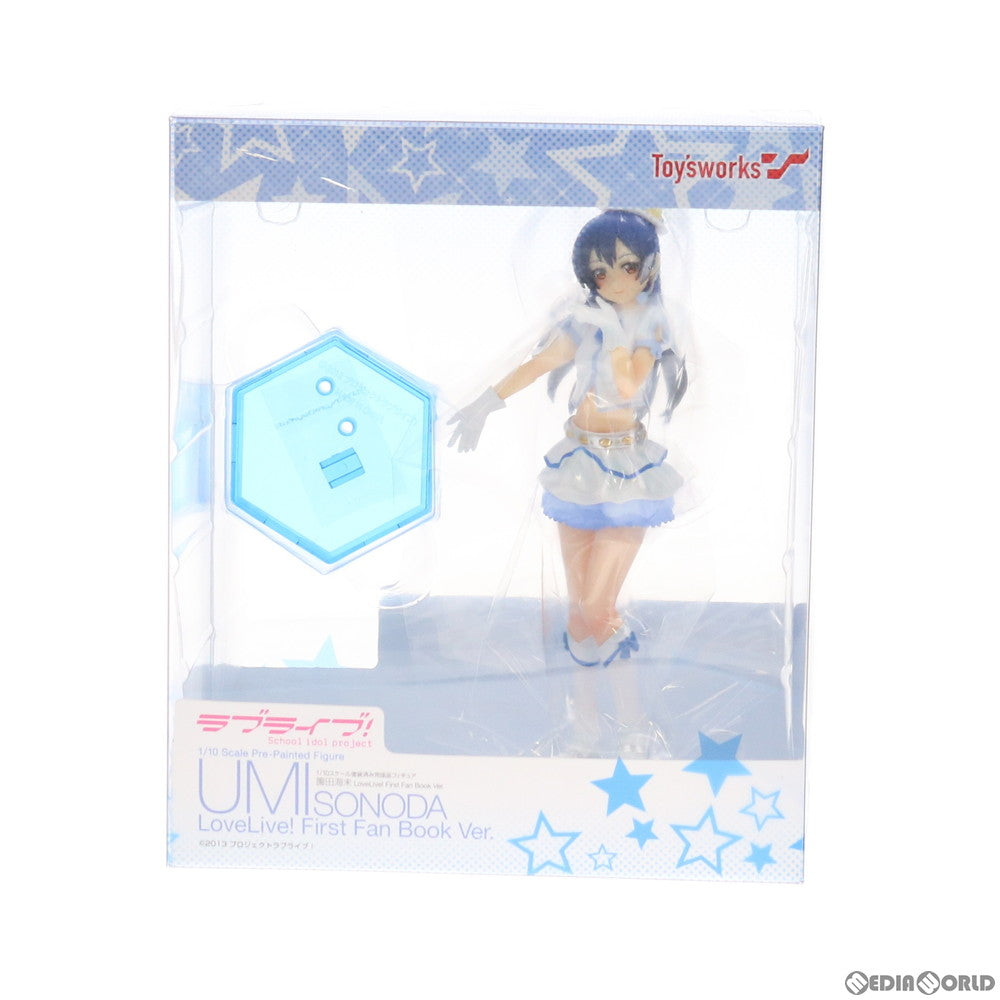 【新品即納】[FIG] 園田海未 LoveLive! First Fan Book Ver. ラブライブ! フィギュア キャラアニ(トイズワークス) (20150830)