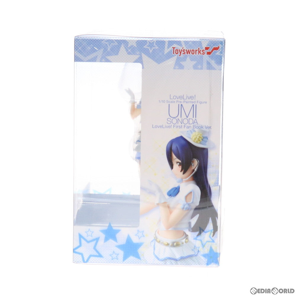 【中古即納】[FIG] 園田海未(そのだうみ) LoveLive! First Fan Book Ver. ラブライブ! 1/10 完成品 フィギュア キャラアニ(トイズワークス) (20150830)