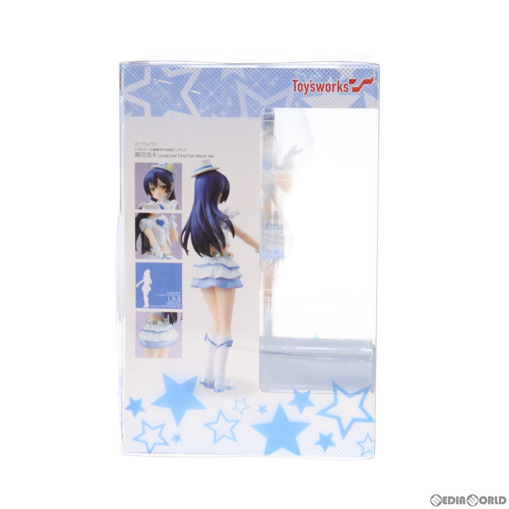 【中古即納】[FIG] 園田海未(そのだうみ) LoveLive! First Fan Book Ver. ラブライブ! 1/10 完成品 フィギュア キャラアニ(トイズワークス) (20150830)