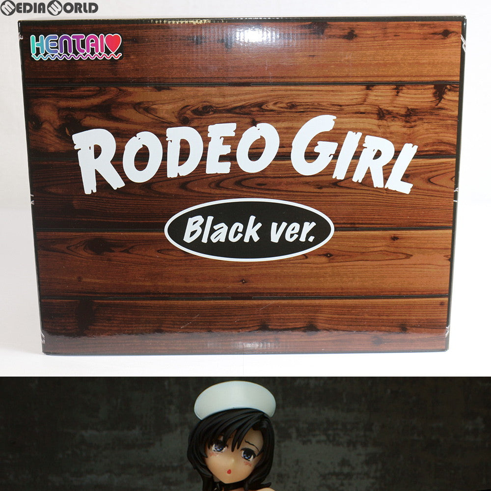 【新品即納】[FIG] HENTAI vol.02 ロデオガール ブラックver. 再販 フィギュア レチェリー(20150822)