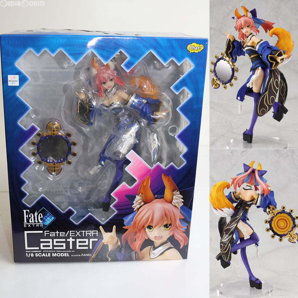 【中古即納】[FIG] キャスター Fate/EXTRA(フェイト/エクストラ) 1/8 完成品 フィギュア Phat!(ファットカンパニー) (20120930)