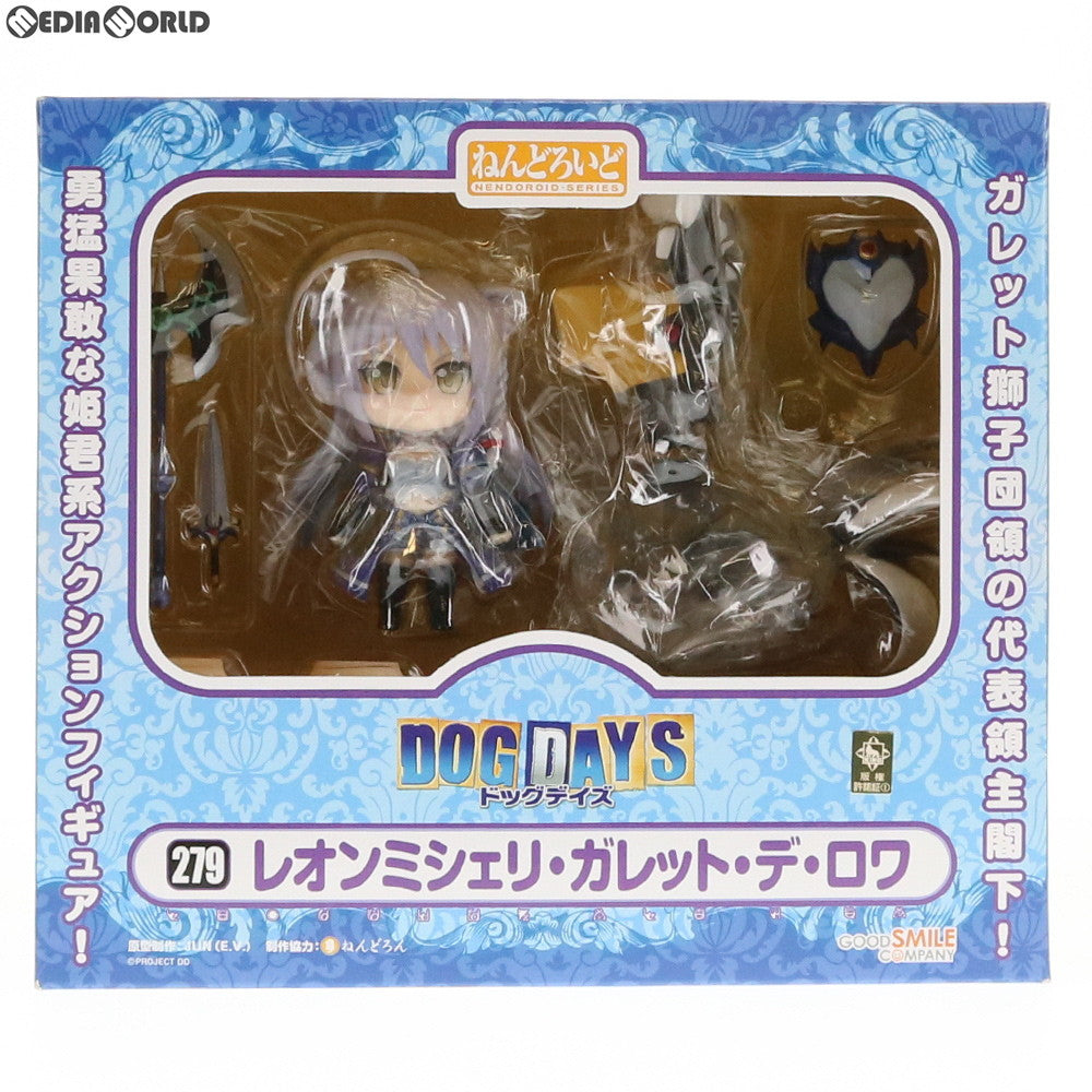 【中古即納】[FIG]ねんどろいど 279 レオンミシェリ・ガレット・デ・ロワ DOG DAYS(ドッグデイズ) 完成品 可動フィギュア グッドスマイルカンパニー(20130414)