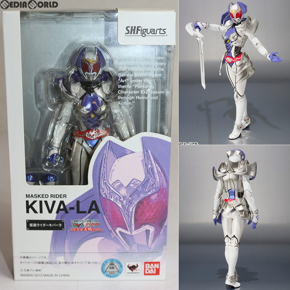 【中古即納】[FIG]S.H.Figuarts(フィギュアーツ) 仮面ライダーキバーラ 仮面ライダーディケイド 完成品 可動フィギュア バンダイ(20150919)