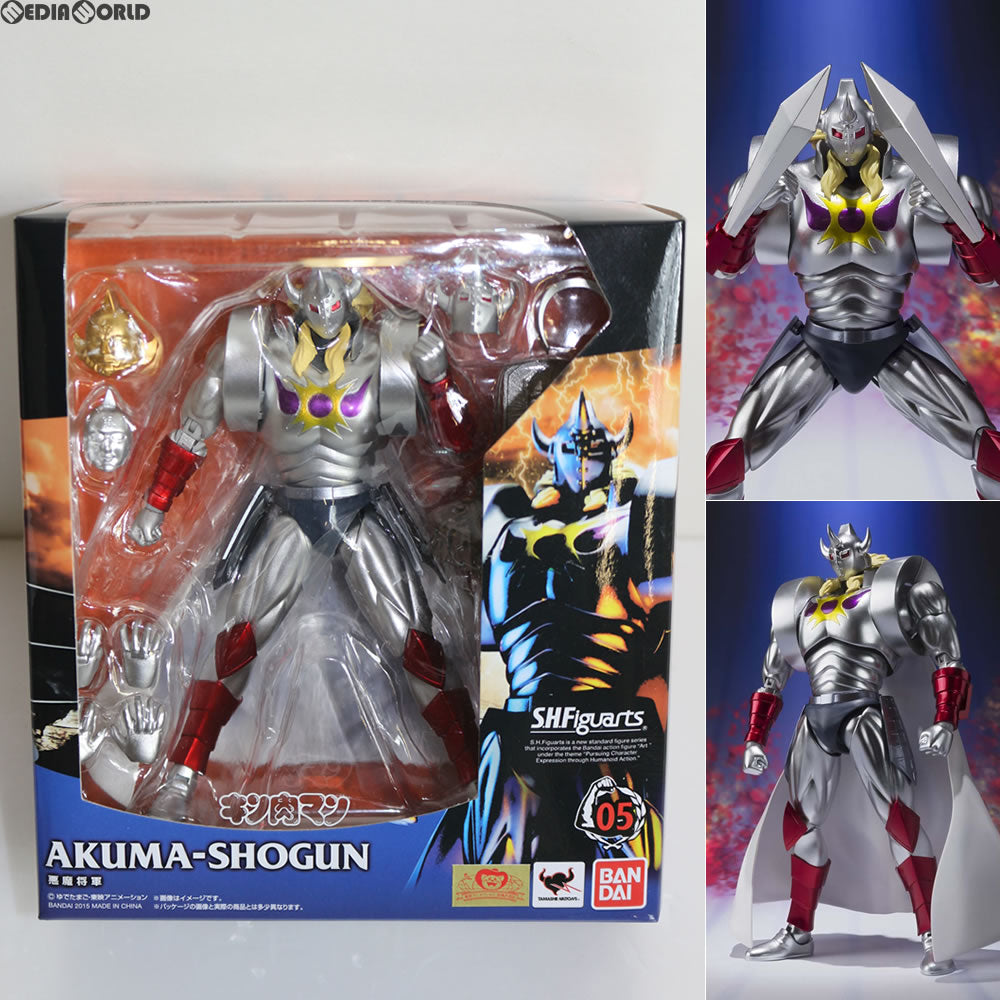 【中古即納】[FIG]S.H.Figuarts(フィギュアーツ) 悪魔将軍(あくましょうぐん) キン肉マン 完成品 可動フィギュア バンダイ(20150912)