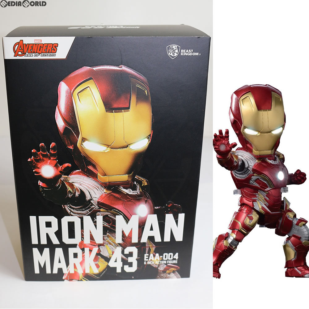 【新品即納】[FIG] Egg Attack Action アイアンマン Mark 43 Avengers Age of Ultron フィギュア Beast Kingdom(ビーストキングダム) (20160219)
