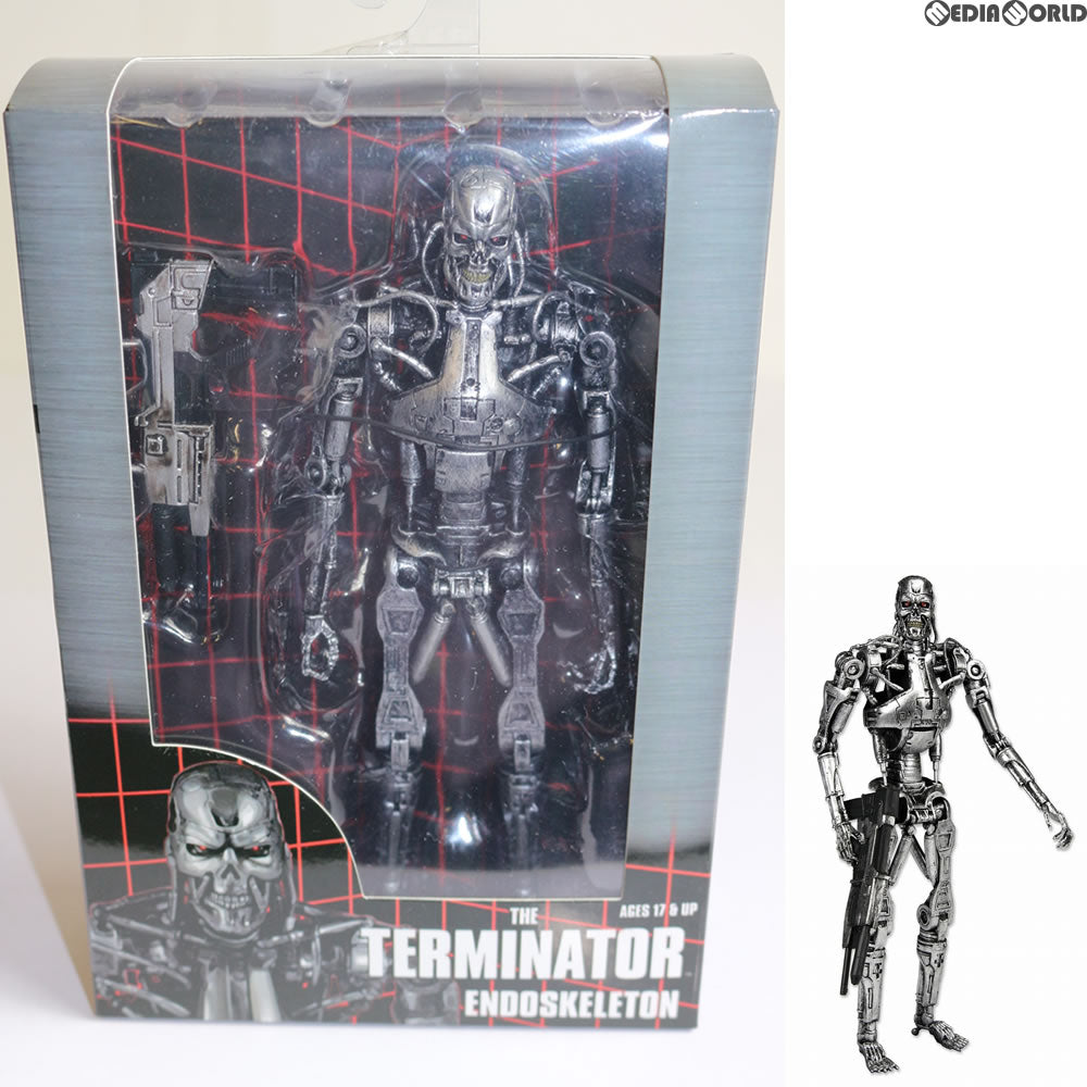 【中古即納】[FIG] ターミネーター/ T-800 エンドスケルトン 7インチ 完成品 アクションフィギュア ネカ(20150629)