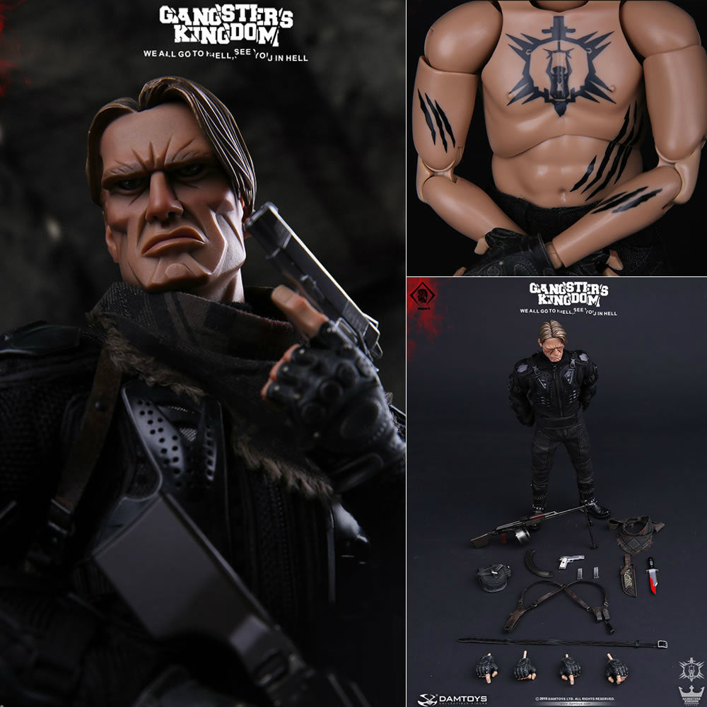 【新品即納】[FIG] 1/6 ギャングスターズ・キングダム ダイヤモンド 4 ミレフスキー ダムトイ(20151201)