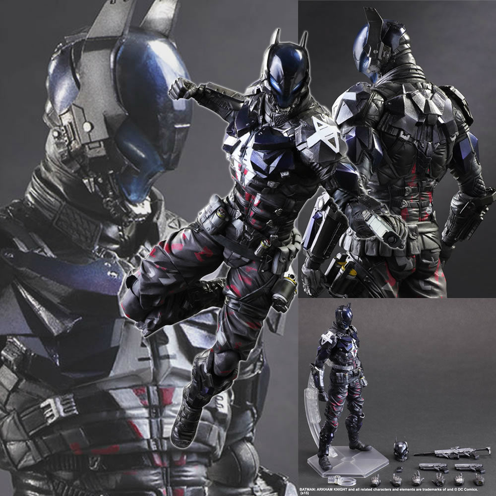 【新品即納】[FIG] プレイアーツ改 アーカムナイト BATMAN ARKHAM KNIGHT フィギュア スクウェア・エニックス(20150731)