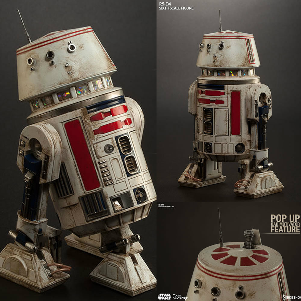 【新品即納】[FIG] ドロイド・オブ・スター・ウォーズ R5-D4 スター・ウォーズ フィギュア サイドショウ(20160324)