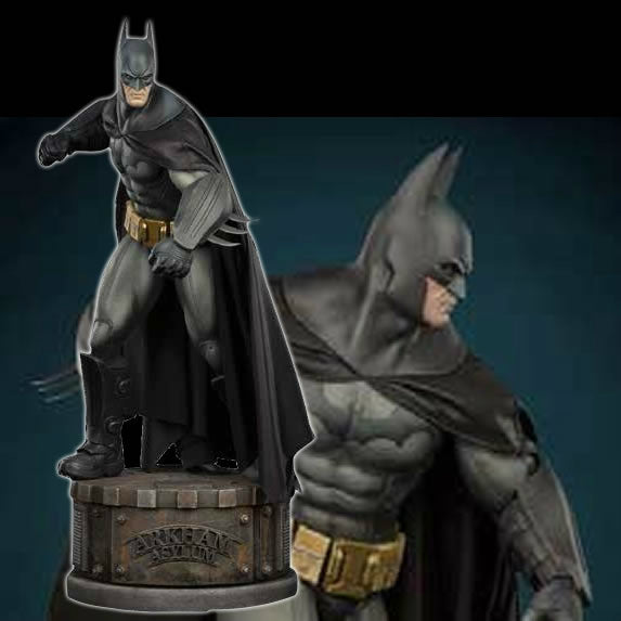 【新品即納】[FIG] プレミアム・フォーマット・フィギュア バットマン バットマン アーカム・アサイラム 完成品 フィギュア サイドショウ(20160825)
