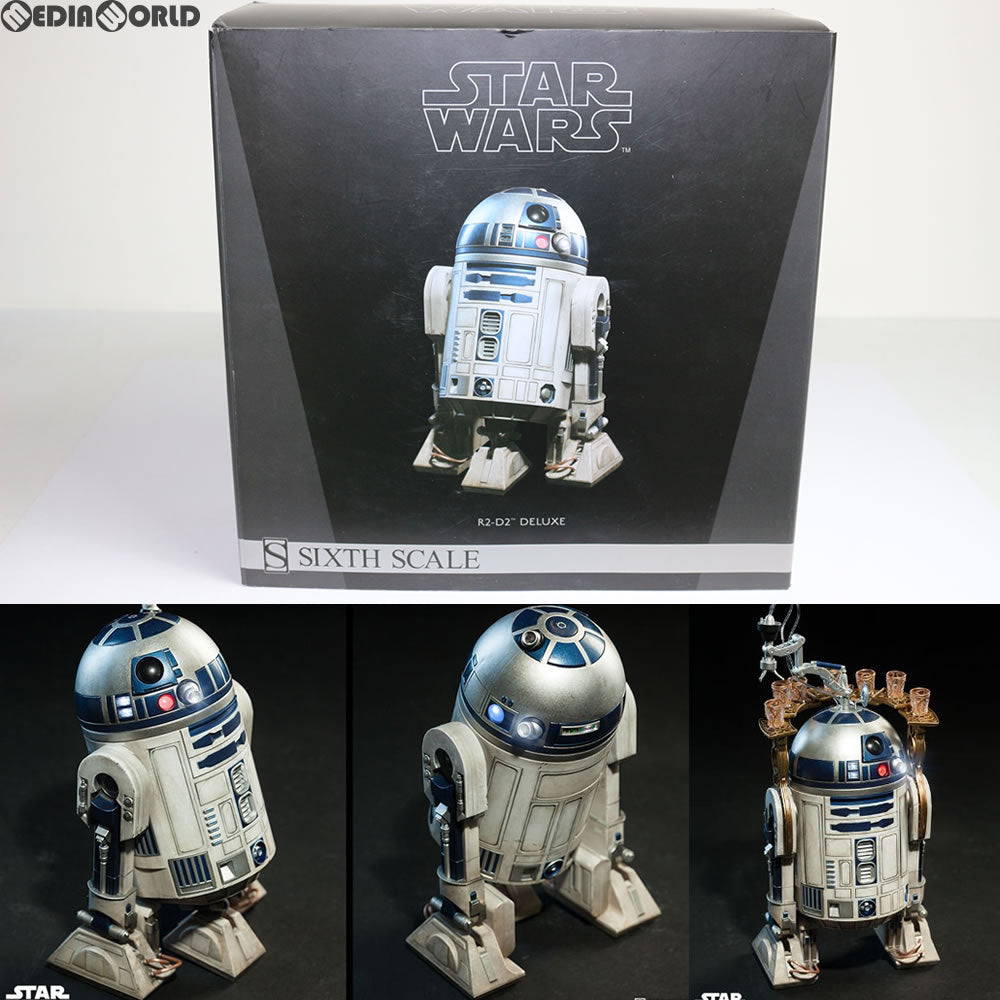 【中古即納】[FIG] (再販) ヒーロー・オブ・レベリオン R2-D2 STAR WARS(スター・ウォーズ) 1/6 完成品 フィギュア(SW1/6#120) サイドショウ(20160130)