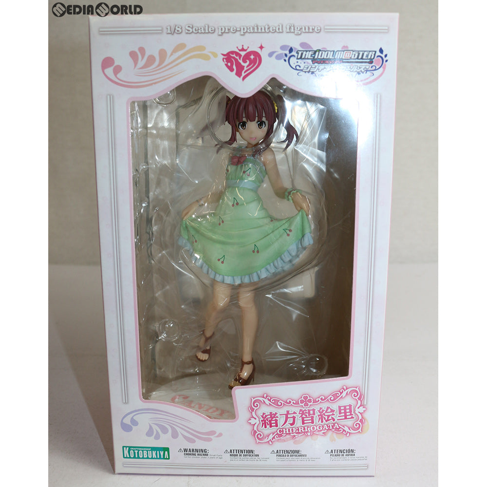 【中古即納】[FIG]緒方智絵里(おがたちえり) アイドルマスター シンデレラガールズ 1/8 完成品 フィギュア(PP603) コトブキヤ(20151015)