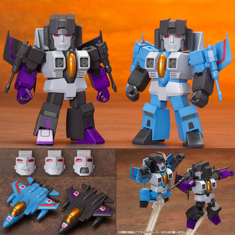 【新品即納】[PTM] D-スタイル スカイワープ&サンダークラッカー トランスフォーマー プラモデル コトブキヤ(20150914)