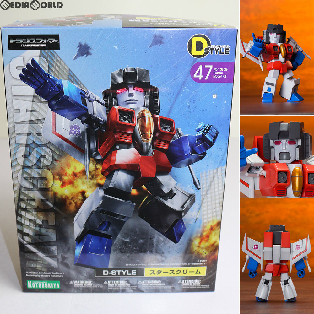 【中古即納】[PTM] D-スタイル スタースクリーム トランスフォーマー プラモデル(KP348) コトブキヤ(20150914)