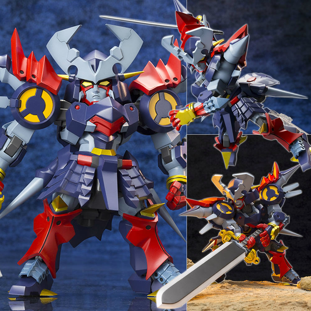 【新品即納】[PTM] (再販) S.R.D-S ダイゼンガー スーパーロボット大戦OG プラモデル コトブキヤ(20150915)
