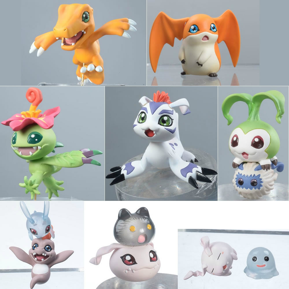 【新品即納】[BOX][FIG] (再販) デジモンアドベンチャー デジコレ! DATA1 フィギュア(8個) メガハウス(20180824)