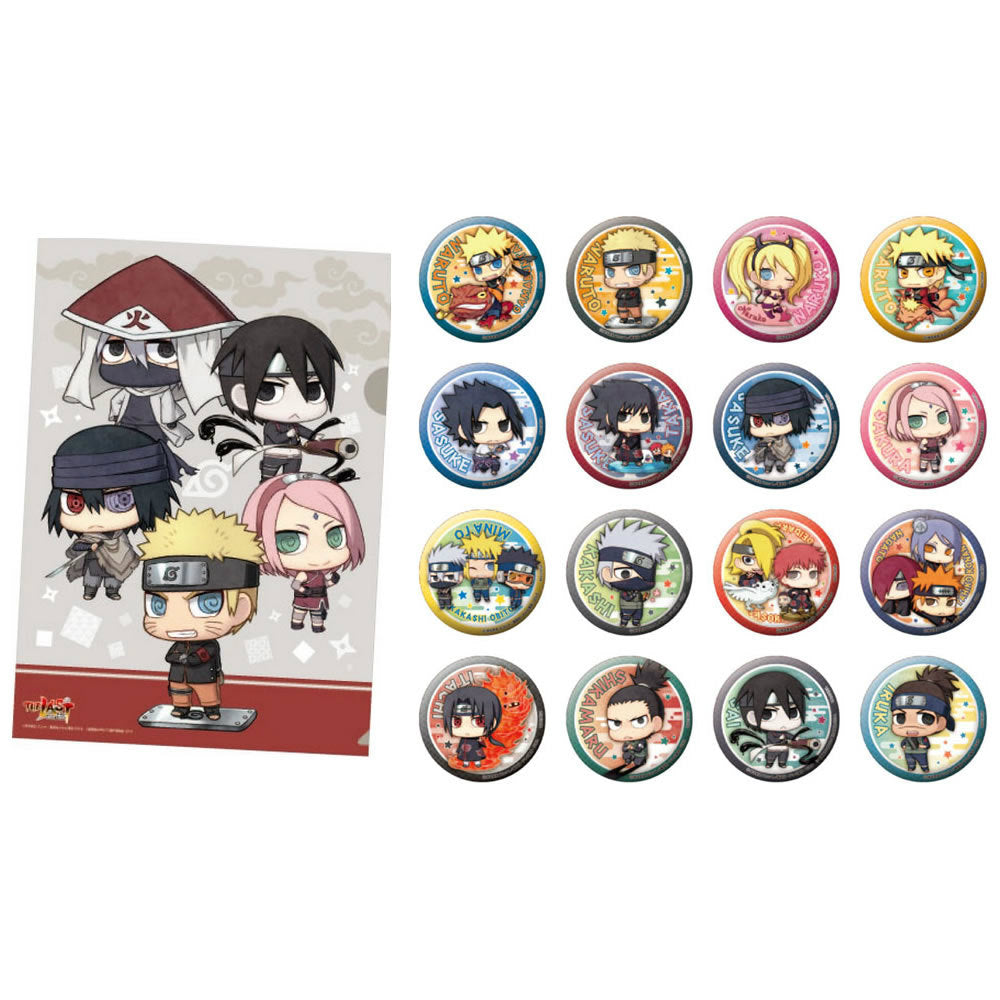 【新品即納】[FIG] フォーチュンバッジ NARUTO-ナルト- 疾風伝 新たな時代を占うってばよ! 編(BOX) メガハウス(20150731)
