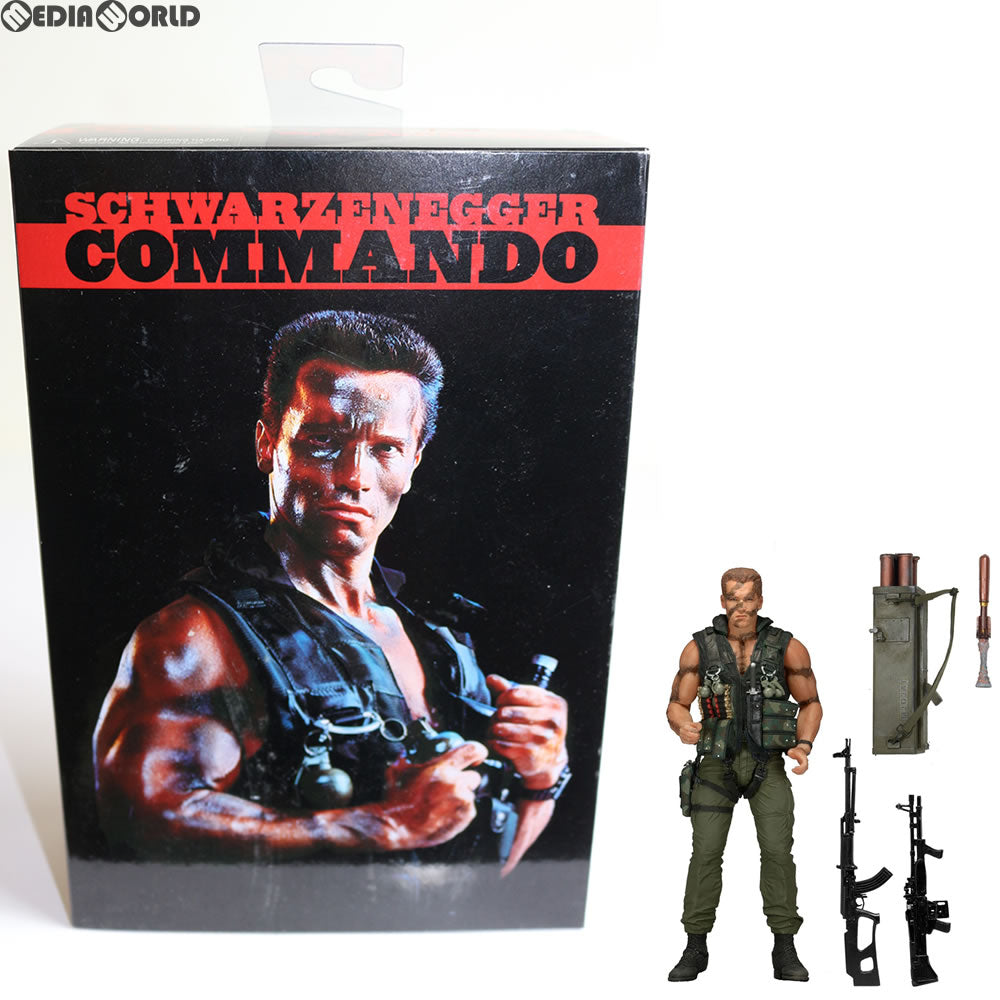 【中古即納】[FIG] アーノルド・シュワルツェネッガー ジョン・メイトリックス コマンドー 30th アニバーサリー アルティメット 7インチ アクションフィギュア ネカ(20151011)