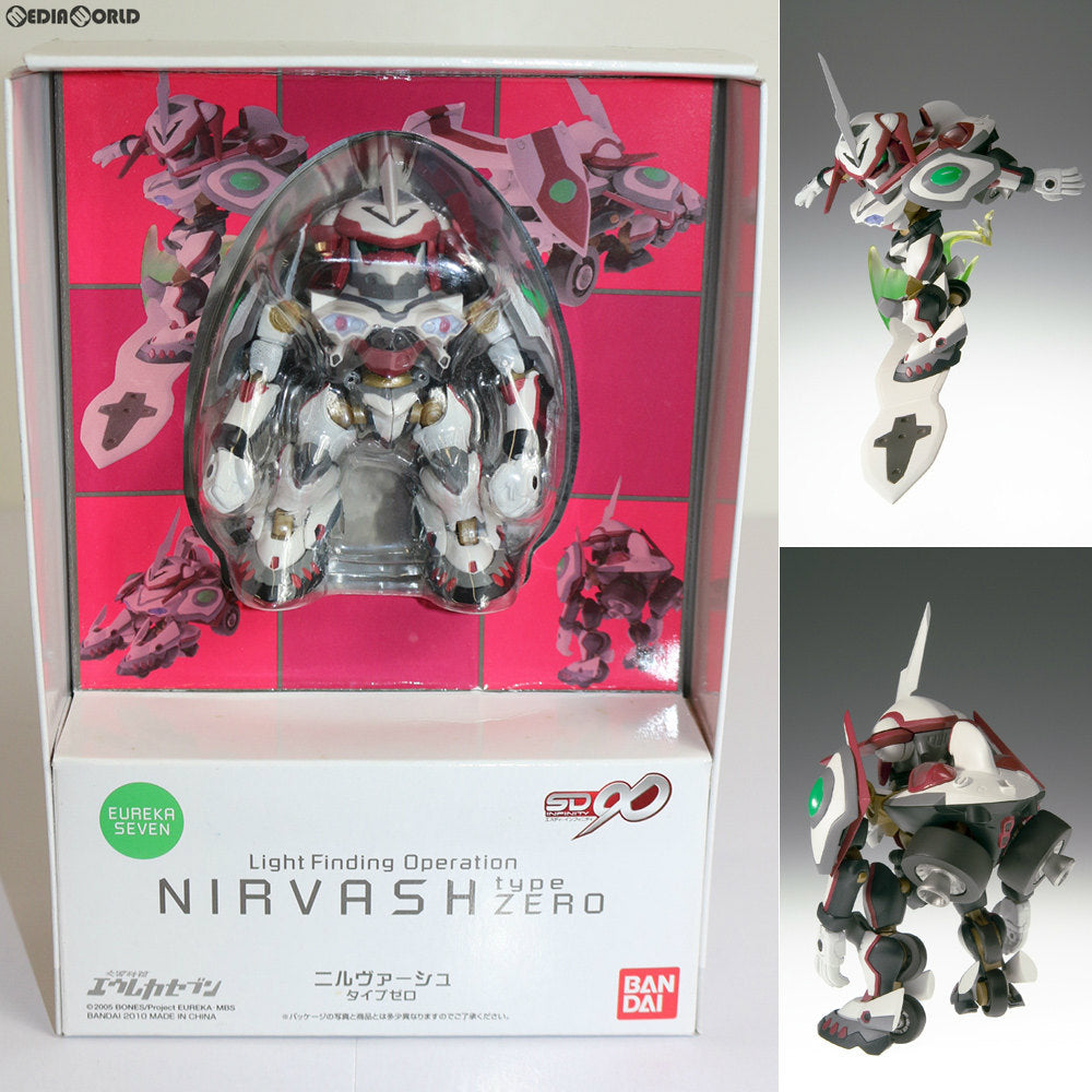 【中古即納】[FIG] SD∞ ニルヴァーシュ 交響詩篇エウレカセブン フィギュア バンダイ(20100731)