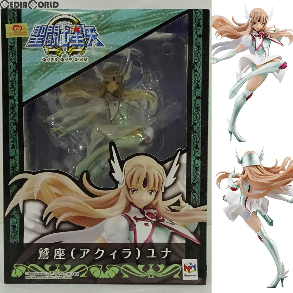 【中古即納】[FIG] 聖闘士星矢Ω(オメガ) 鷲座(アクィラ) ユナ フィギュア メガハウス(20130331)