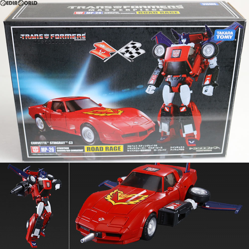 【新品即納】[TOY] MP26 マスターピース ロードレイジ トランスフォーマー タカラトミー(20151226)