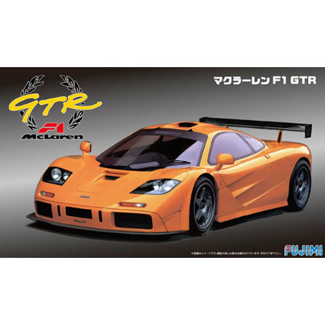 【新品即納】[PTM] RS99 1/24 マクラーレンF1 GTR ショートテール ロードカー プラモデル フジミ(20150622)