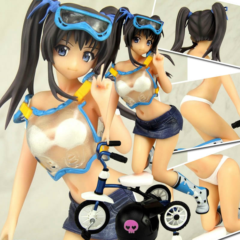 【新品即納】[FIG] デイドリームコレクション トライシクルレーサー キャンディブルーVer. フィギュア レチェリー(20151023)