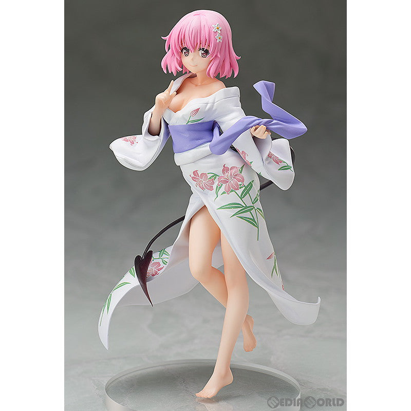 【新品即納】[FIG] モモ・ベリア・デビルーク 浴衣Ver. To LOVEる-とらぶる-ダークネス フィギュア FREEing(フリーイング) (20150917)