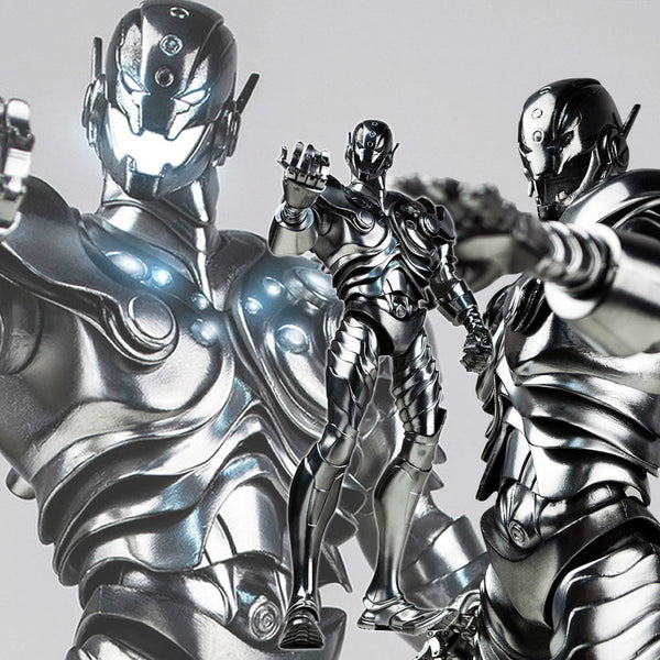 ThreeA 1/6 ウルトロン クラッシック.Ver Marvel - Ultron Classic Silver Version 1/6th Scale Action