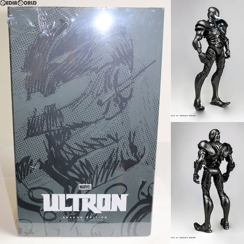 【中古即納】[FIG] ULTRON Shadow(ウルトロン シャドウ) MARVEL(マーベル) 1/6 完成品 フィギュア ThreeA(スリーエー) (20160324)