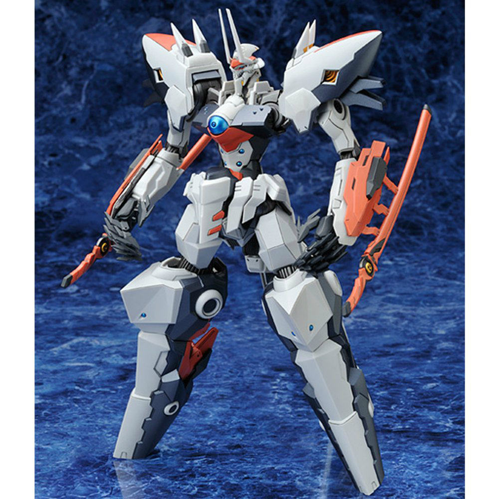 【中古即納】[FIG]1/100 ラインバレル 鉄のラインバレル フィギュア アルター(20100529)