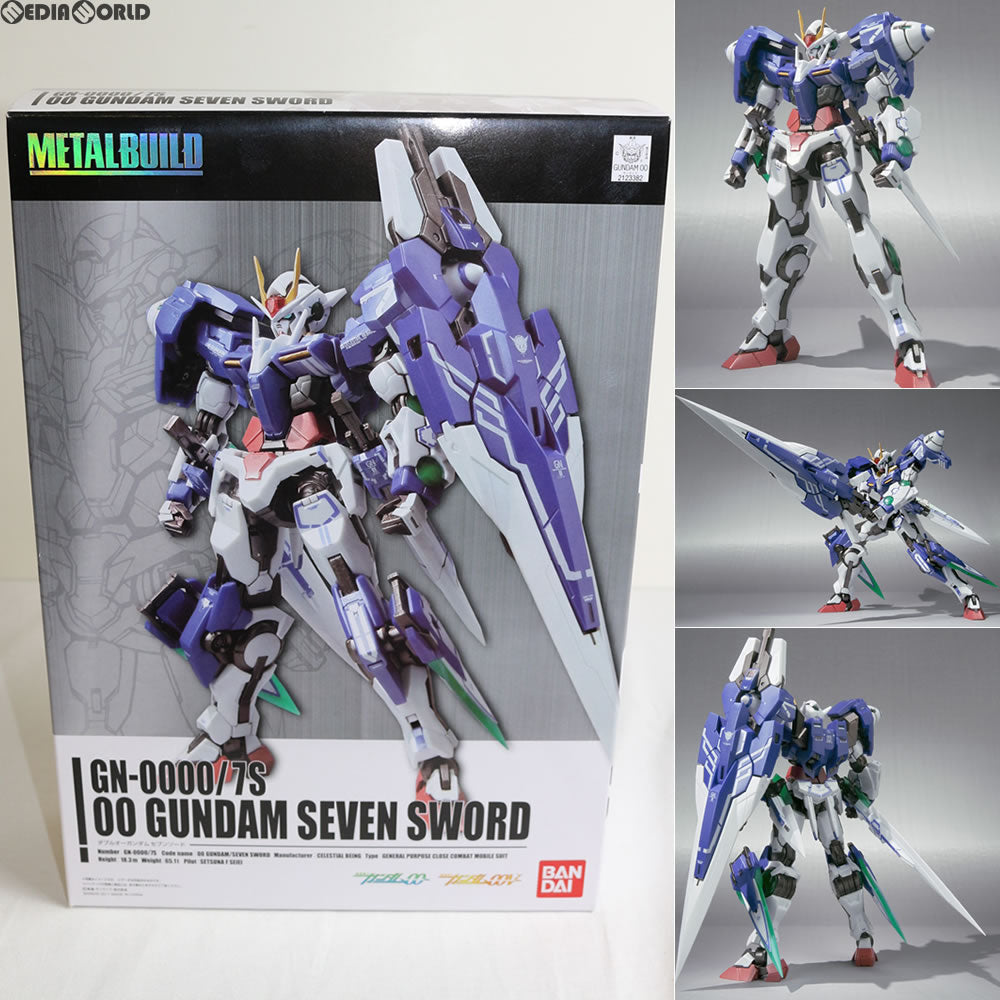 【中古即納】[TOY] METAL BUILD ダブルオーガンダム セブンソード 機動戦士ガンダム00 バンダイ(20110326)