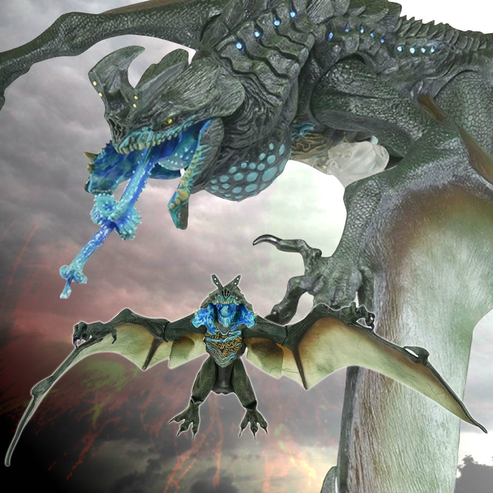 【中古即納】[FIG] 7インチ アクションフィギュア ウルトラデラックス オオタチ・カイジュウ フライング ver パシフィック・リム ネカ(20150726)