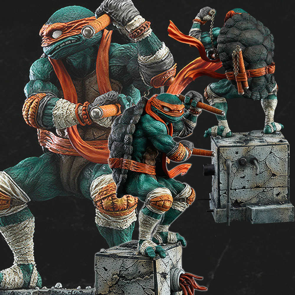 【新品即納】[FIG]ミケランジェロ Teenage Mutant Ninja Turtles フィギュア グッドスマイルカンパニー(20150917)